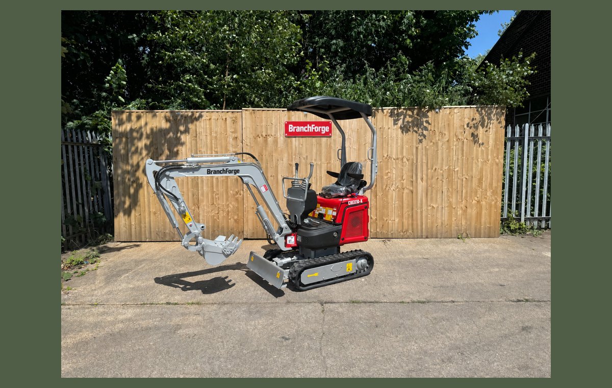 BranchForge CREX10-K Mini Excavator