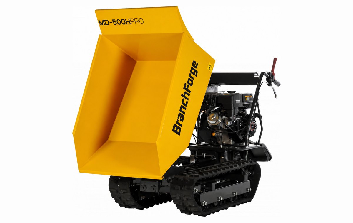BranchForge MD-500HPRO Tracked Mini Dumper