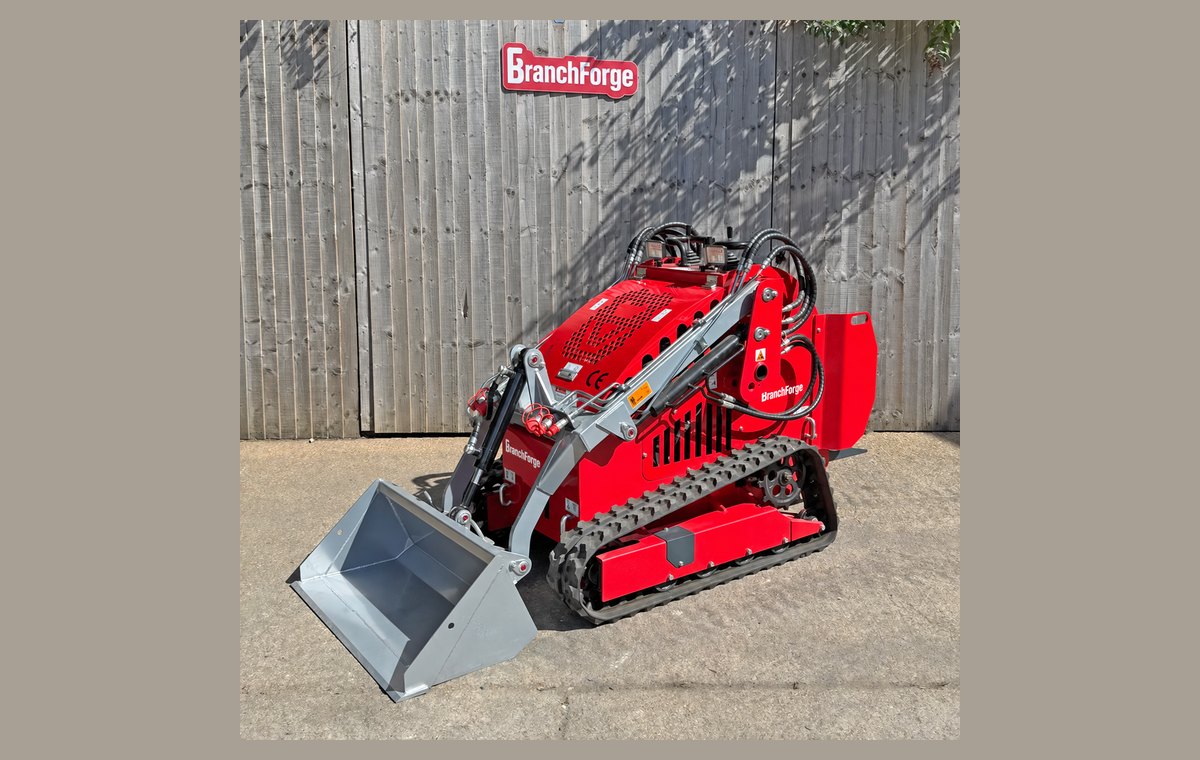 BranchForge Mini Skid Steer Loader